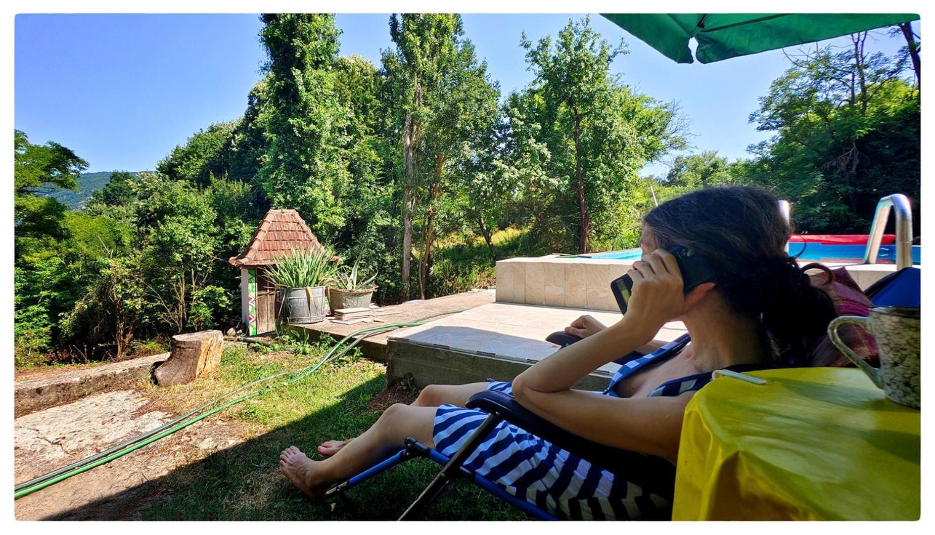 Ferienwohnung Zvezdano Nebo Svrljig Exterior foto