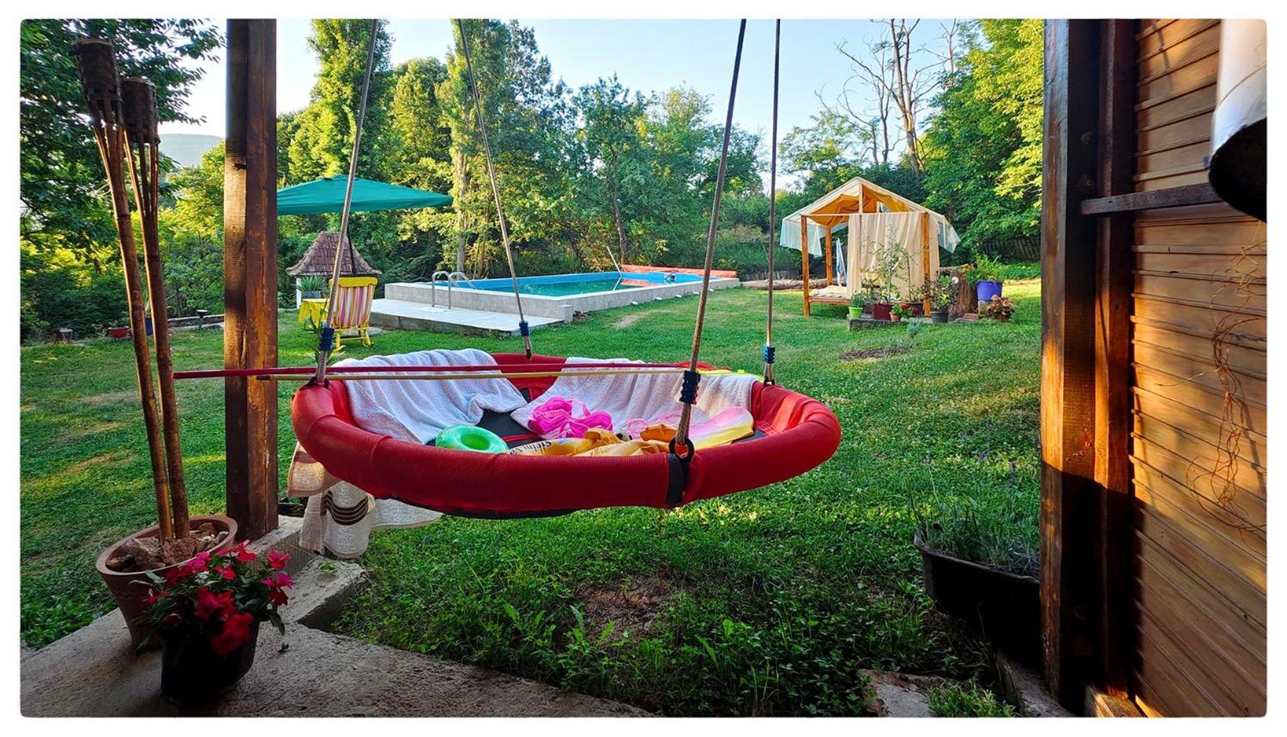 Ferienwohnung Zvezdano Nebo Svrljig Exterior foto
