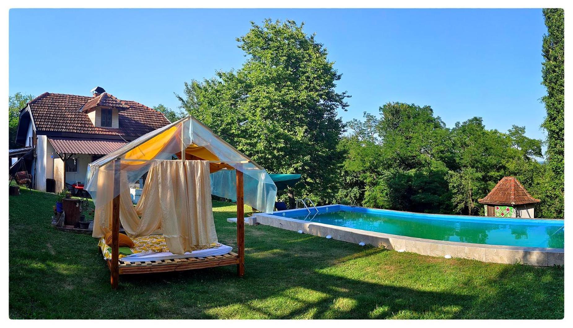 Ferienwohnung Zvezdano Nebo Svrljig Exterior foto