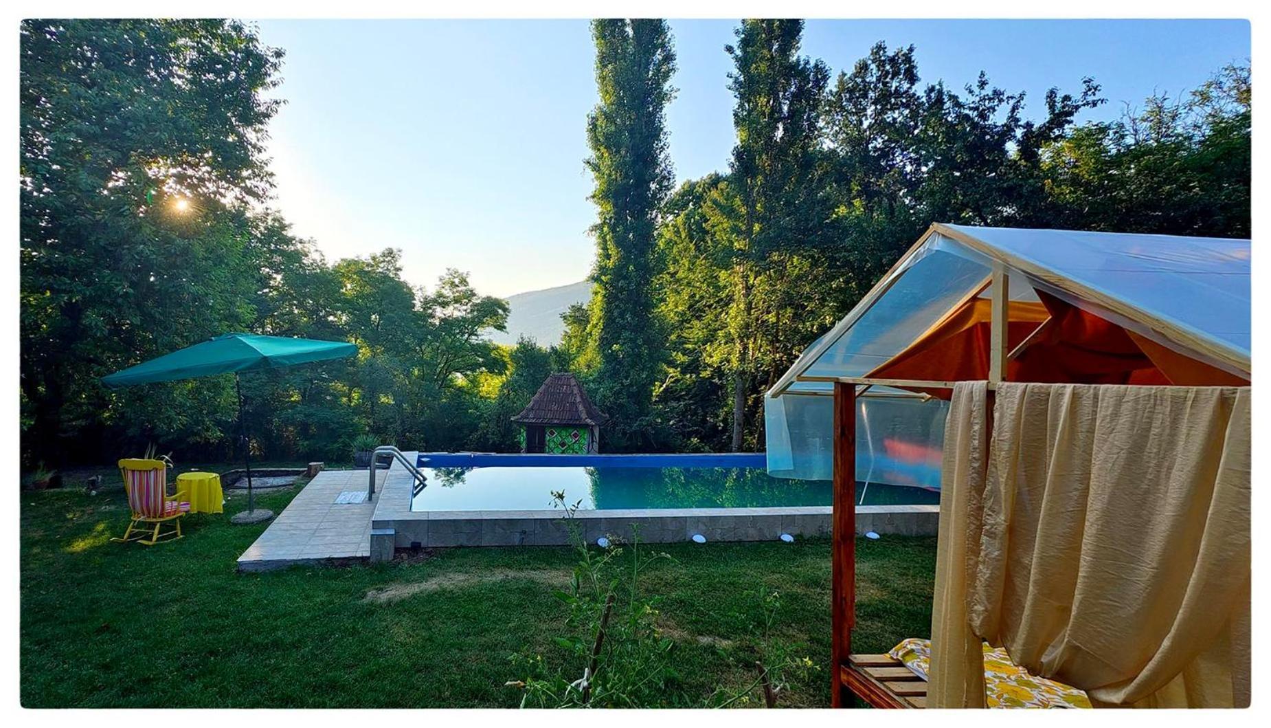 Ferienwohnung Zvezdano Nebo Svrljig Exterior foto