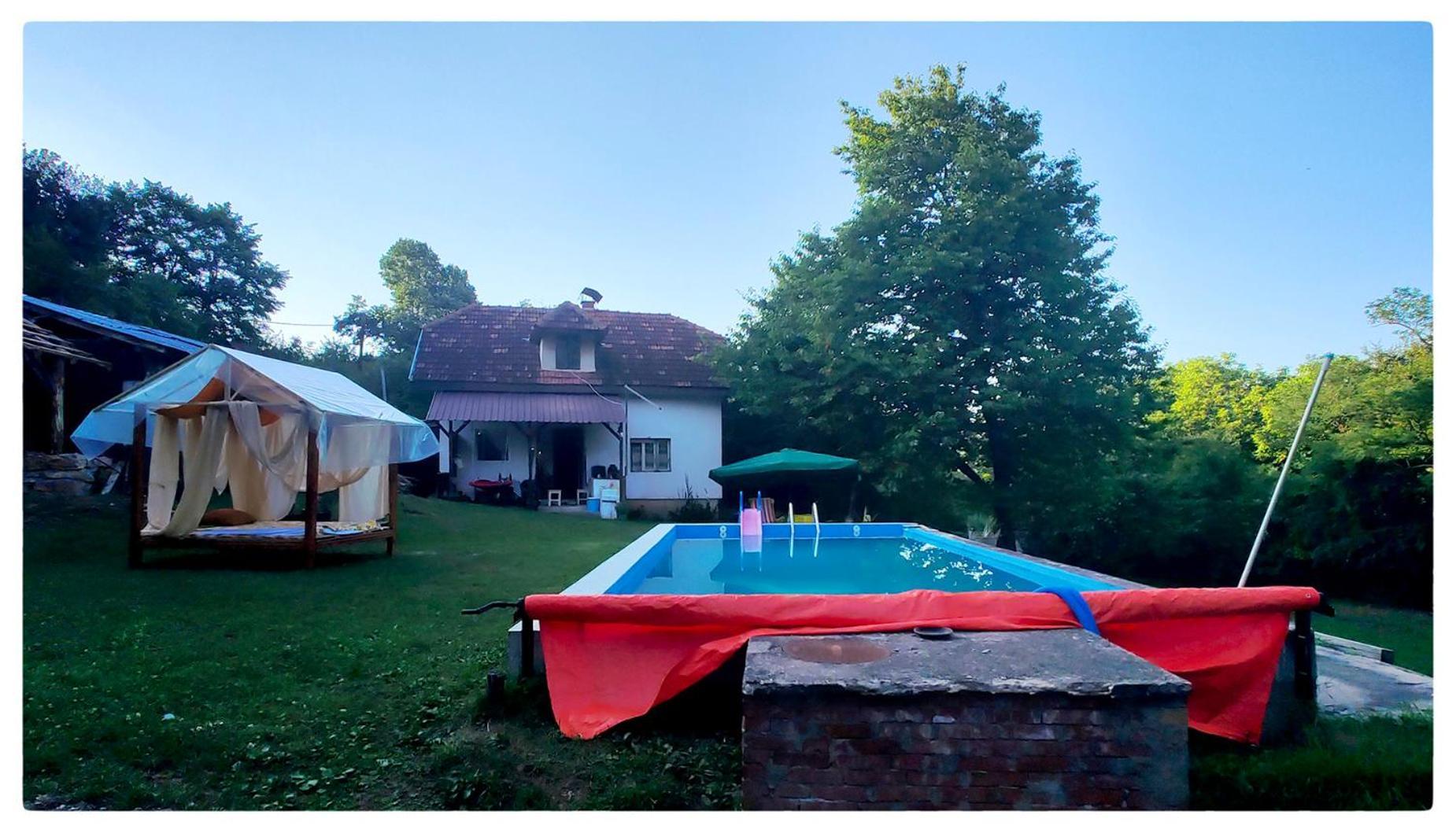 Ferienwohnung Zvezdano Nebo Svrljig Exterior foto