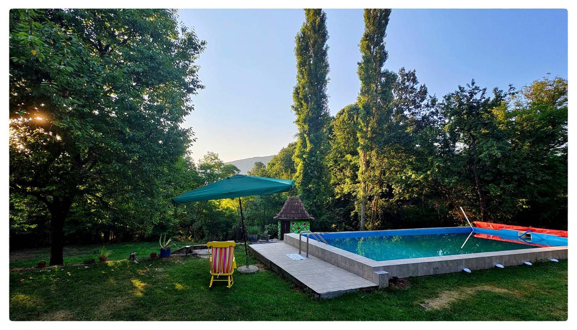 Ferienwohnung Zvezdano Nebo Svrljig Exterior foto