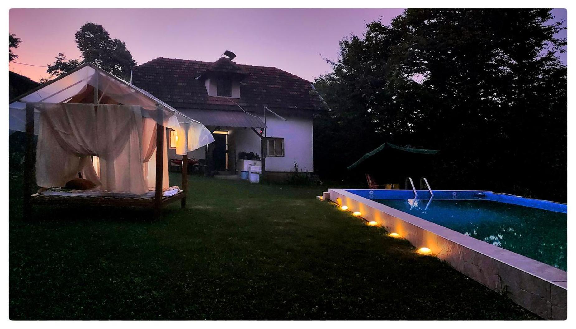 Ferienwohnung Zvezdano Nebo Svrljig Exterior foto