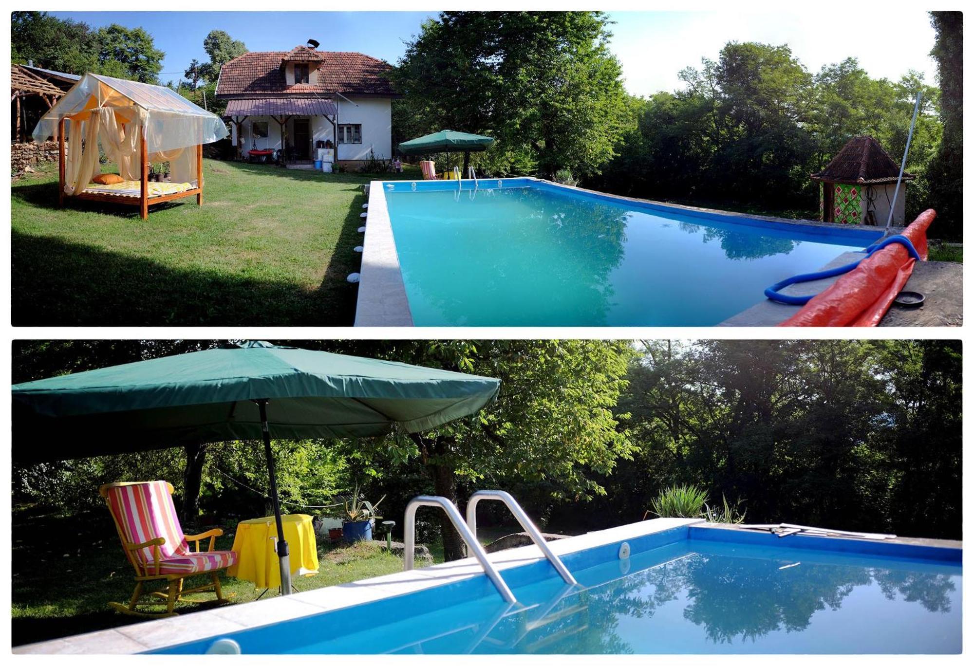 Ferienwohnung Zvezdano Nebo Svrljig Exterior foto
