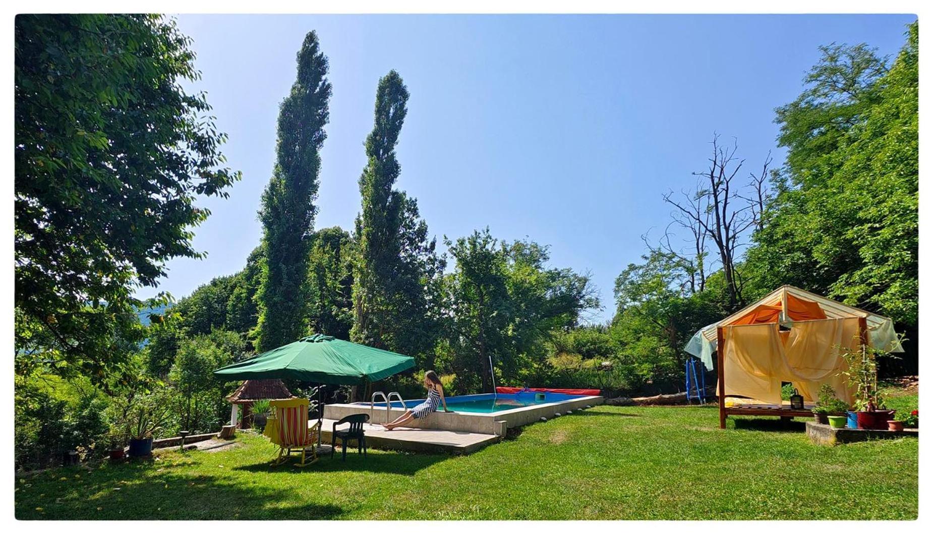 Ferienwohnung Zvezdano Nebo Svrljig Exterior foto