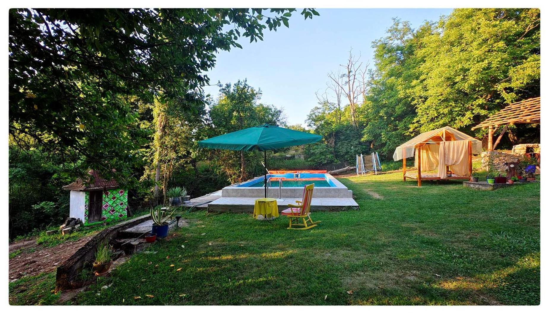 Ferienwohnung Zvezdano Nebo Svrljig Exterior foto