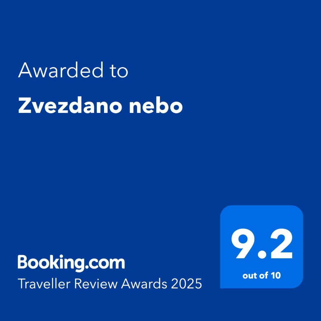 Ferienwohnung Zvezdano Nebo Svrljig Exterior foto